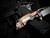 PRE-OWNED Attn2Detail MK1 Folder Timascus Body w/ S90V Satin Plain Edge Blade