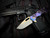 PRE-OWNED Attn2Detail MK1 Folder Timascus Body w/ S90V Satin Plain Edge Blade