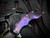 PRE-OWNED Attn2Detail MK1 Folder Timascus Body w/ S90V Satin Plain Edge Blade