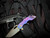 PRE-OWNED Attn2Detail MK1 Folder Timascus Body w/ S90V Satin Plain Edge Blade