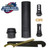 YHM Turbo T3 556 Suppressor 5.56 - Black, 5.59" to 6.5"