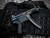 H&K SP5K-PDW Pistol 9MM - Black, 5.83"