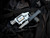 Microtech Hera II Mini T/E Black Aluminum Body w/ M390MK Apocalyptic Plain Edge Blade (2.9") 1704M-10AP