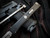 Marfione Select Nemesis IV S/A OTF Black Aluminum Body w/ M390MK Apocalyptic Plain Edge Blade (4.4") 1152-10APMS1