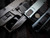 Boker USB 2.0 OTF Grey Aluminum Body w/ D2 Black Washed Plain Edge Blade (1.77") 06EX268