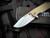 Boker Sherman EDC II Folder Coyote G10 Scale w/ Magnacut Satin Plain Edge Blade (2.95") 110156