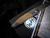 William Henry B30 Pappy Reserve Pappy Van Winkle Barrel Wood Inlaid Damascus Body w/ Boomerang Damascus Plain Edge Blade (3.25") 2430-0017