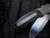 Chris W Smith/ John W Smith Custom Folder Bronzed Titanium Body w/ Carbon Fiber Scales and Hand Rubbed Satin Plain Edge Blade (4") Pivot Option #1