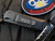 Microtech Combat Troodon D/E Black Tactical Aluminum Body w/ Black Partially Serrated Blade (3.8”) 142-2T