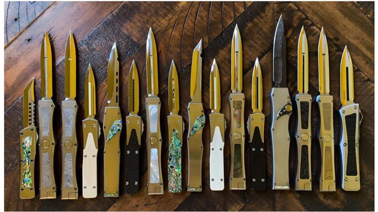 Marfione Custom Knives an in depth look