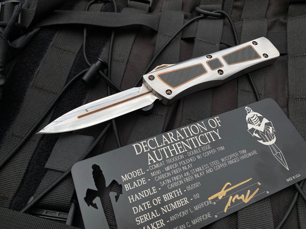 A look at the Microtech Combat Troodon