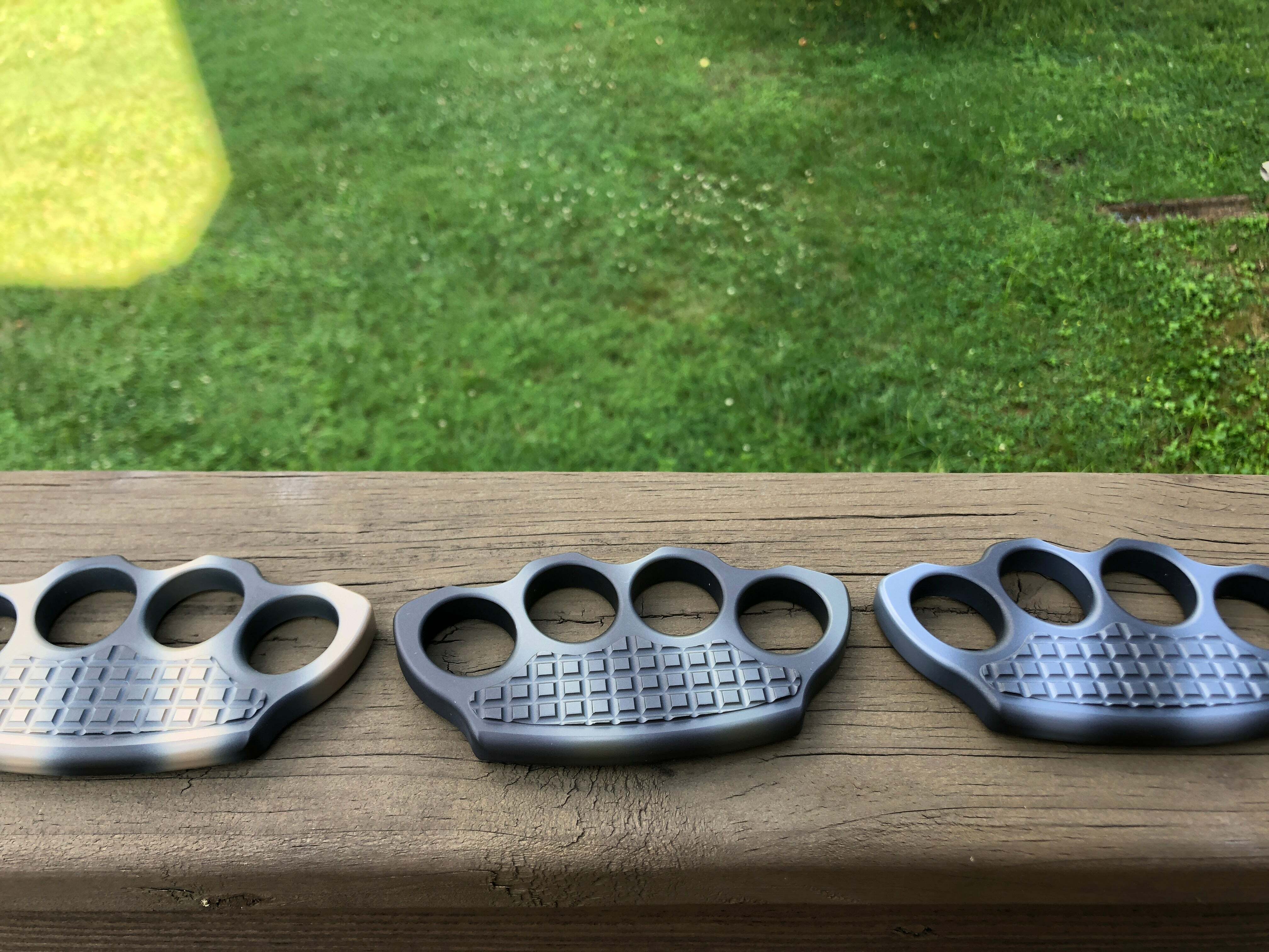 Handtanks and Knuckles