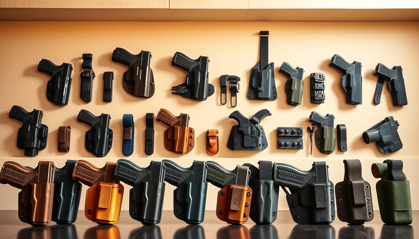 EDC holster options