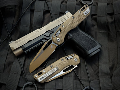 Microtech MSI S/E | FDE Polymer Body and Blade | NTL