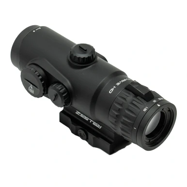 ZeroTech Thrive HD 1-4x24 Prismatic Red Dot Sight, RAP Reticle