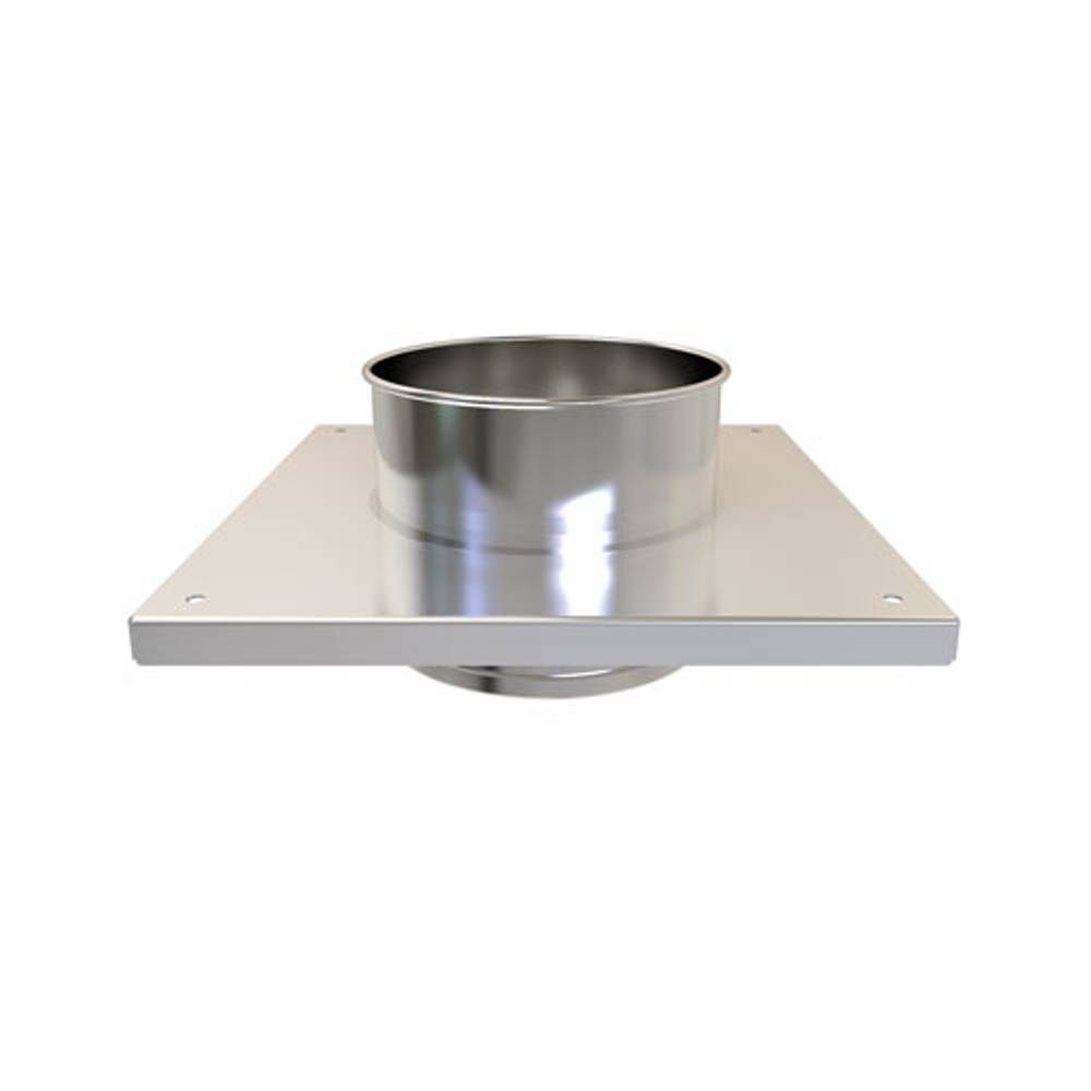 Plaque de support avec plate Ø 175 mm