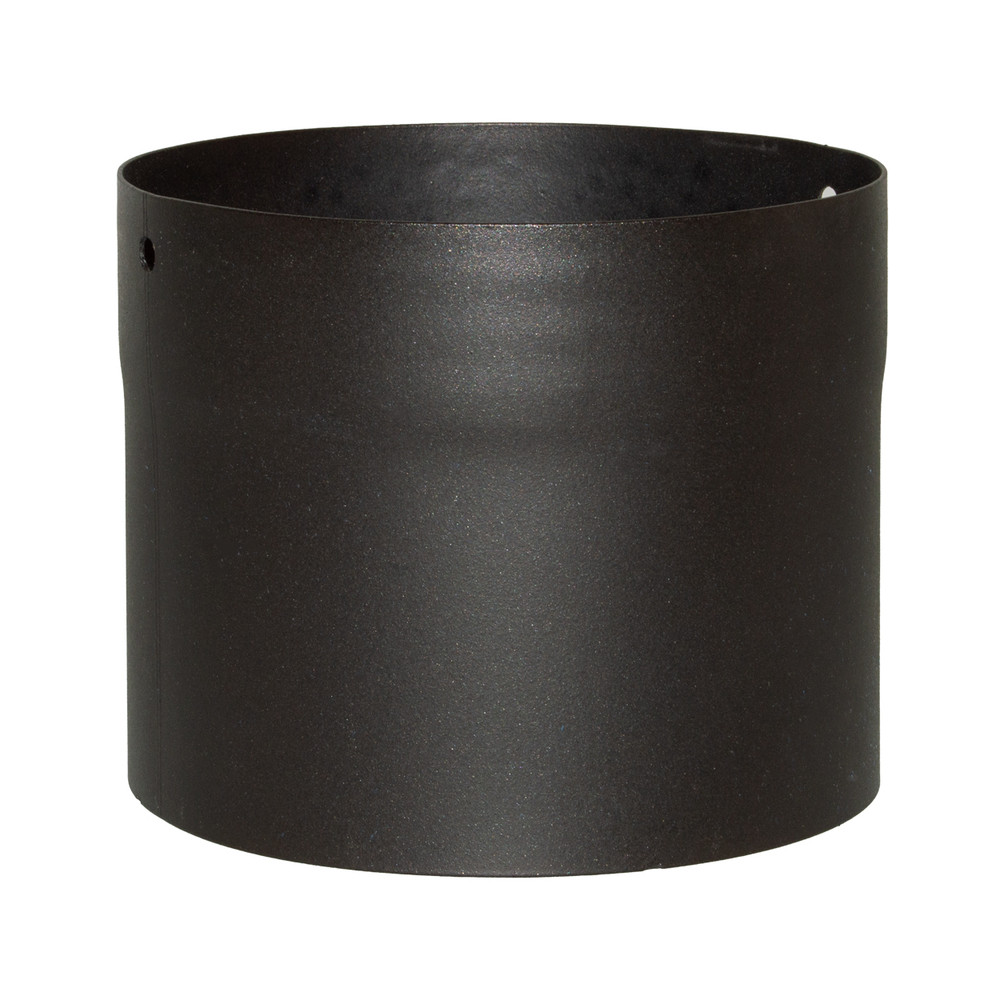 Adaptateur pour poêle emaillé noir mat ø 150mm