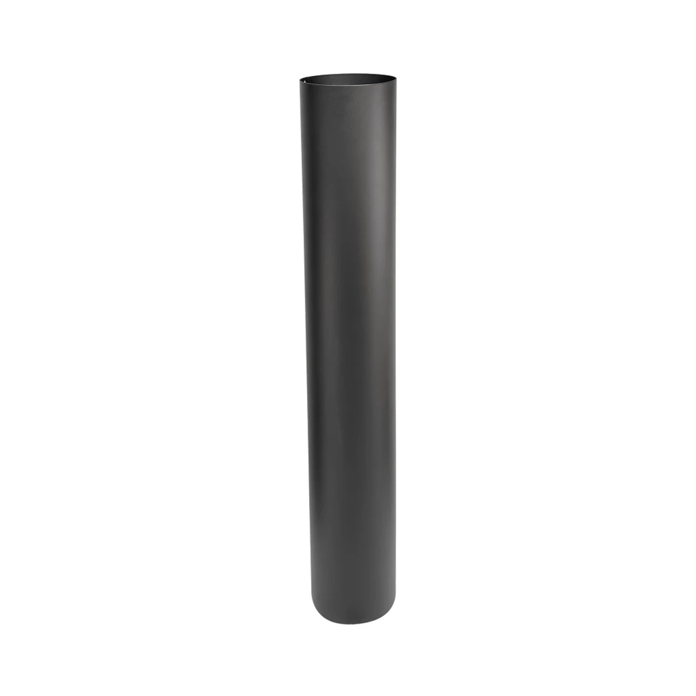 Elément 100cm femelle Ø 120mm noir