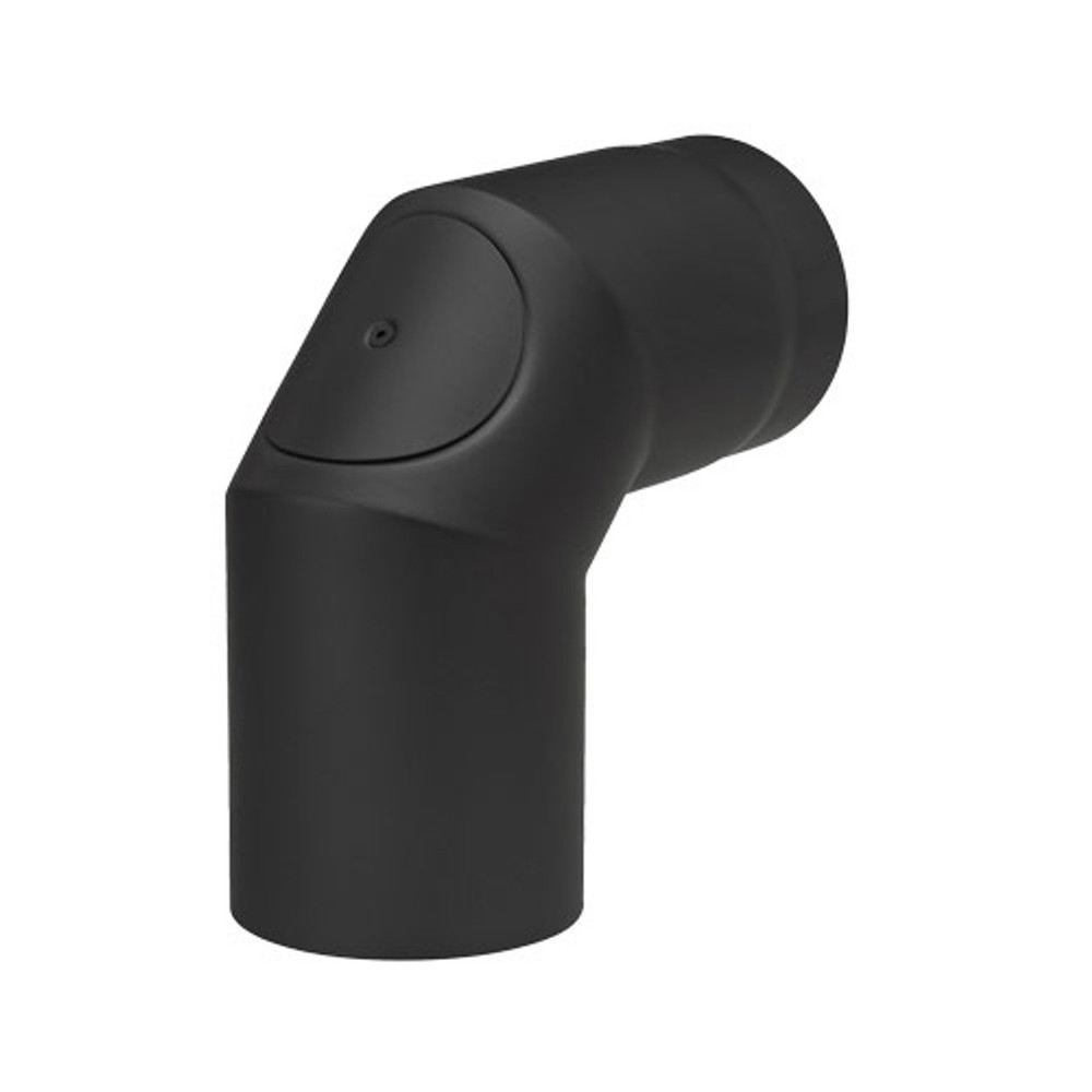 Coude fixe 90° avec porte de visite Ø 120mm