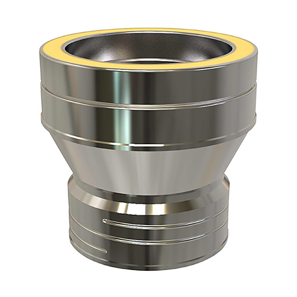 Adaptateur flexible - double paroi Ø 200 mm Adaptateur flexible - double paroi Ø 200 mm