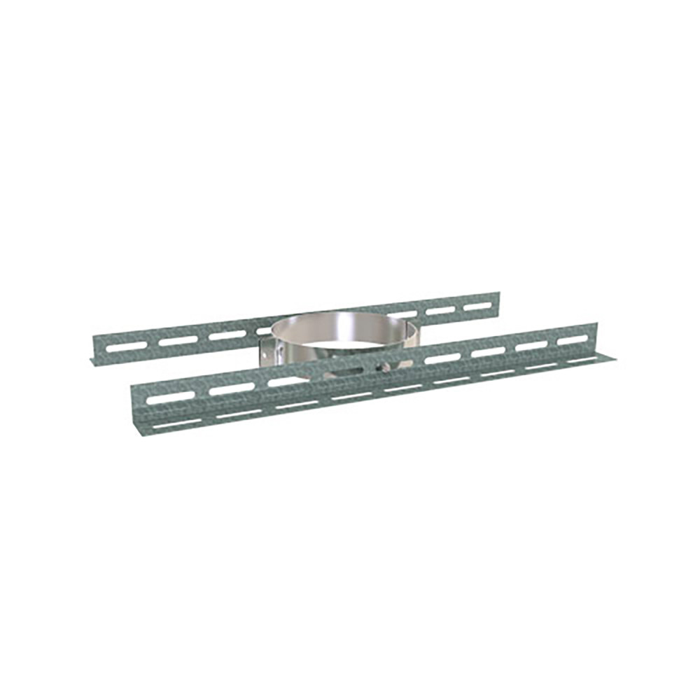 Support de sol longueur 130 mm pour DP 80 mm