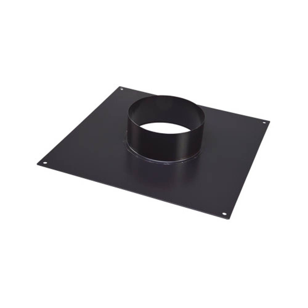 Plaque de finition tube chauffant SP 200 mm noir