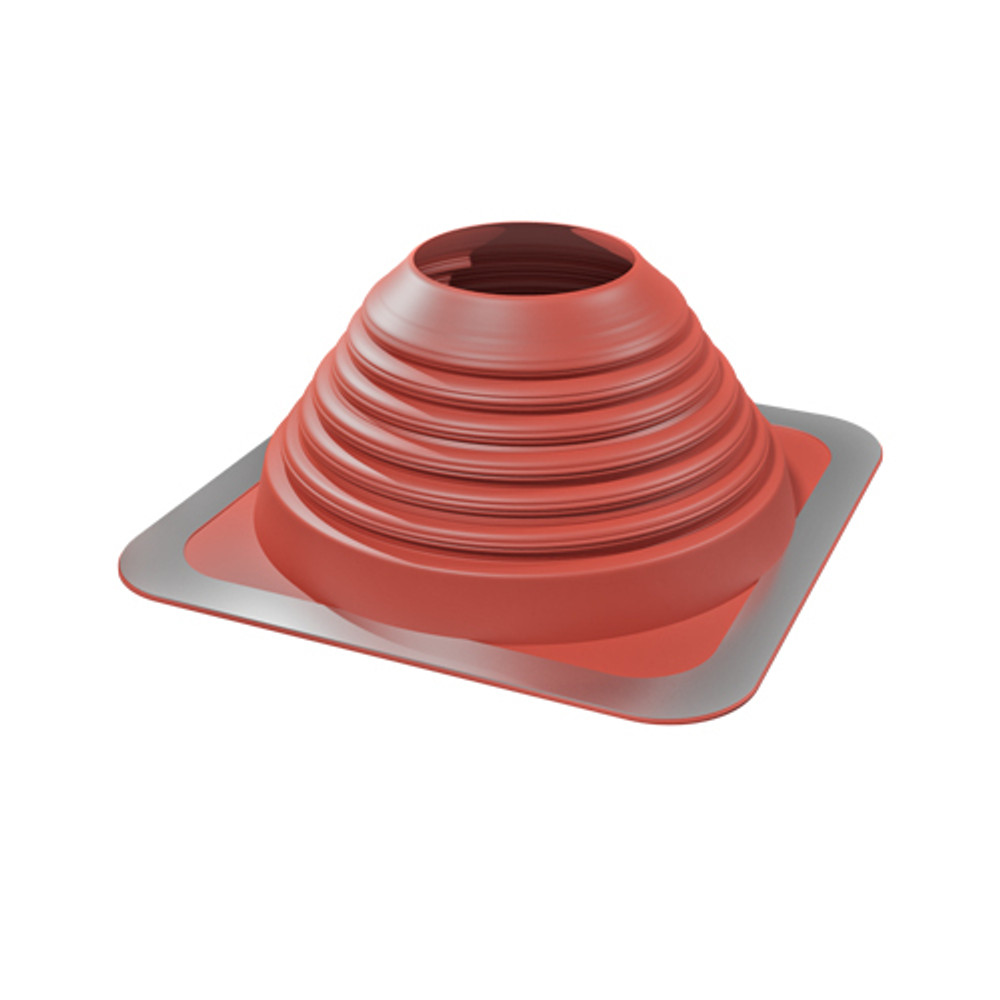 Flexible solin silicone 95-197 mm rouge