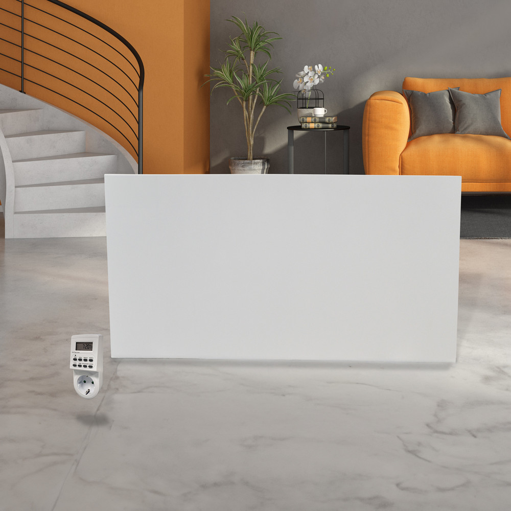 Panneau infrarouge 1000 watts en métal