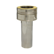 DW-KW 150 mm Raccordement inférieur plat mâle avec raccord de tuyau