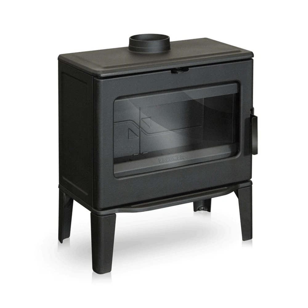 Poêle à bois Lacunza Bidart 9kW Tubage Center — free download