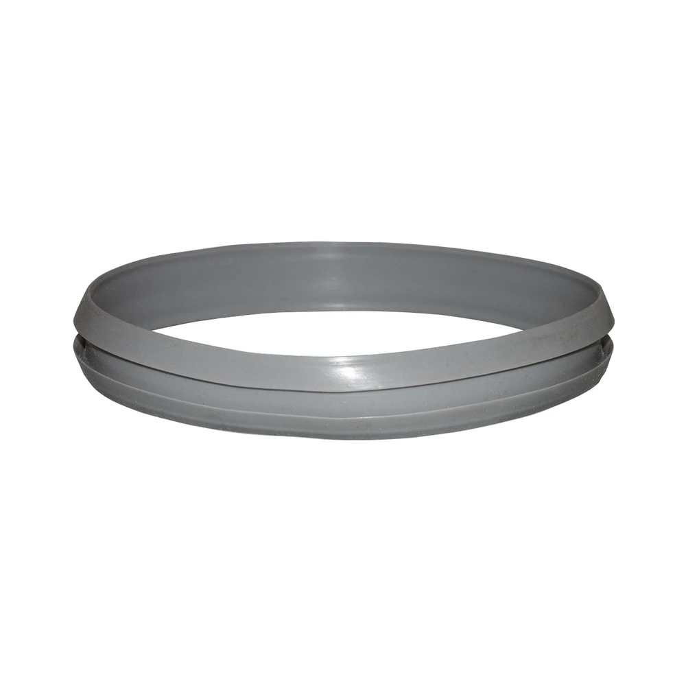 Joint silicone pour collerette de solin 130 mm gris