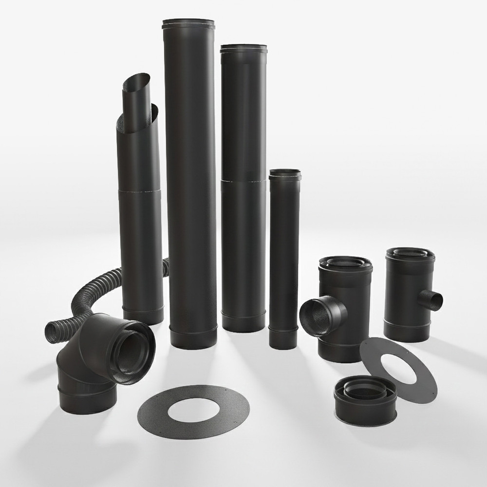 Kit Ventouse Horizontal pour Poêle à Granulés