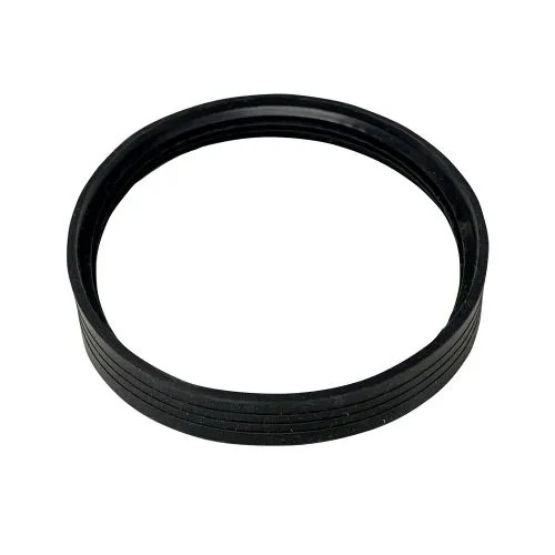 Joint silicone noir Ø 80 mm