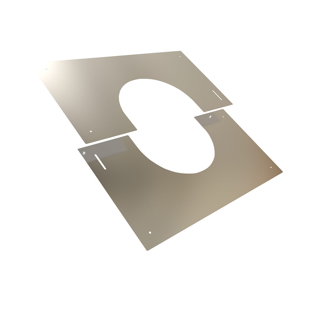 Plaque de finition 0-30° pour SP 250 mm et DP 200 mm