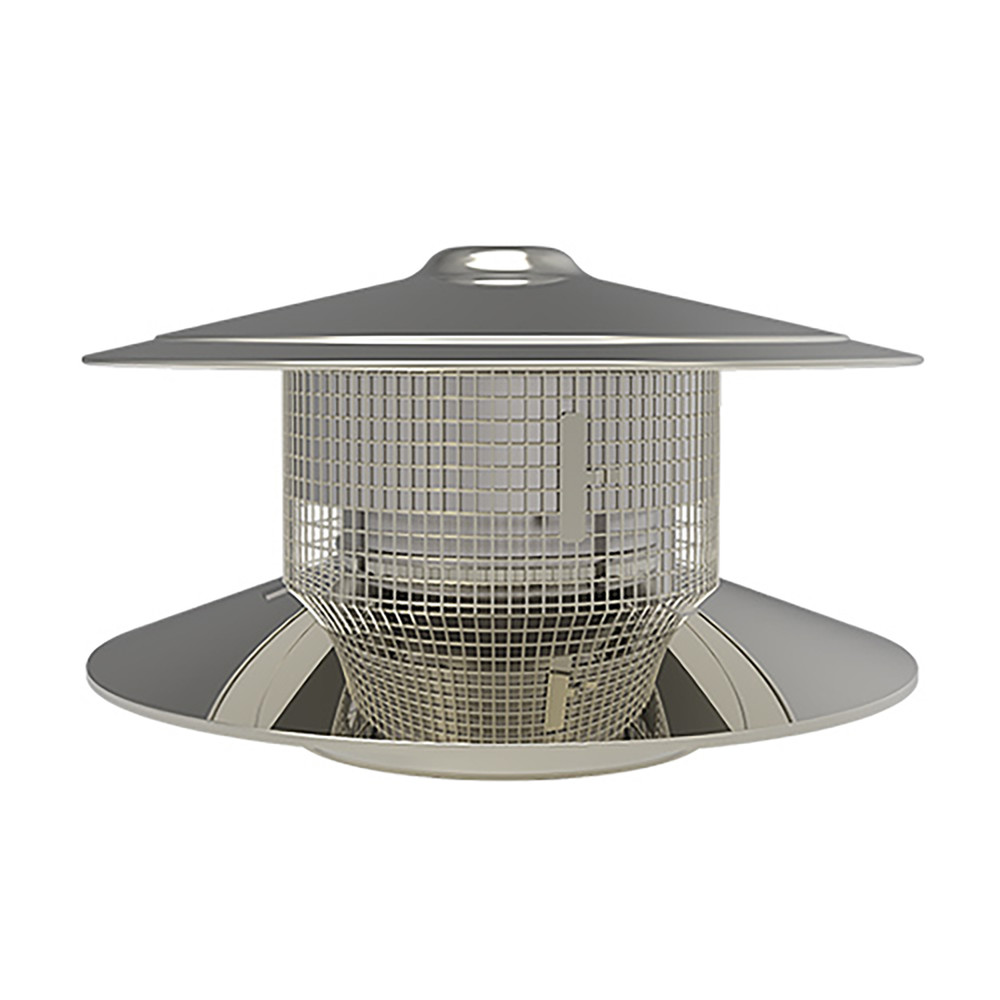 Chapeau de haubanage et antivolatile pour Convesa premium Ø 150mm