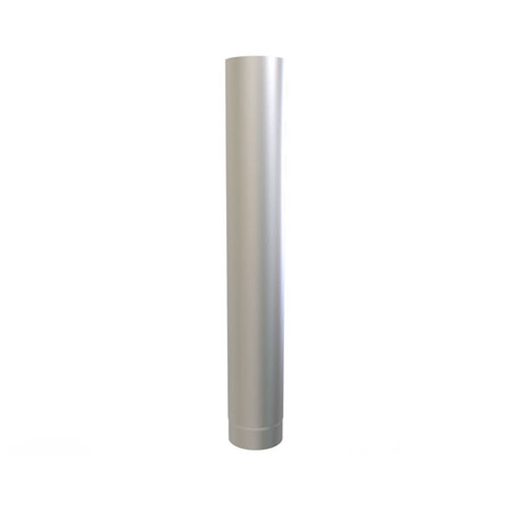 Tuyau de poêle 100 cm acier inoxydable ø 200 mm