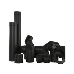 Conduits acier noir épais 2mm