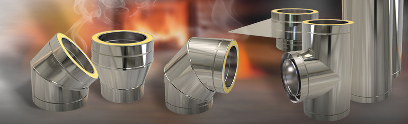 Tuyaux double paroi isolées Convesa premium Tuyaux double paroi isolées Convesa premium