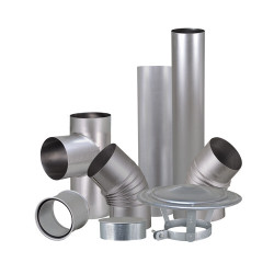 Conduits acier galvanisé