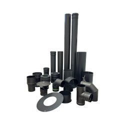 Gamme granulés noir mat