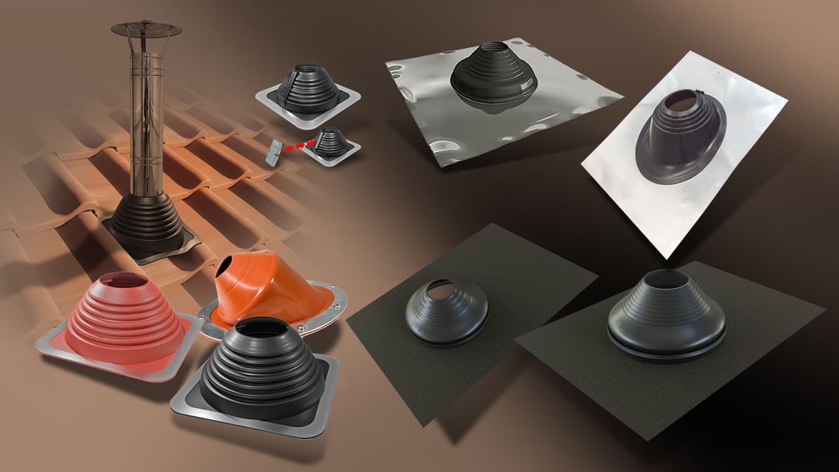 Passages de toit flexibles : la solution intelligente pour chaque toiture Passages de toit flexibles : la solution intelligente pour chaque toiture