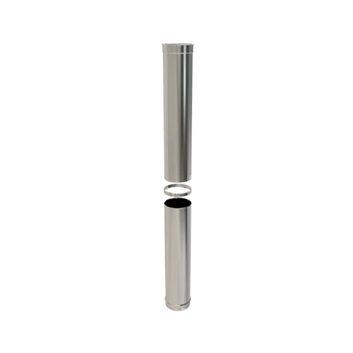 Longueur télescopique 80-130cm ø 175mm