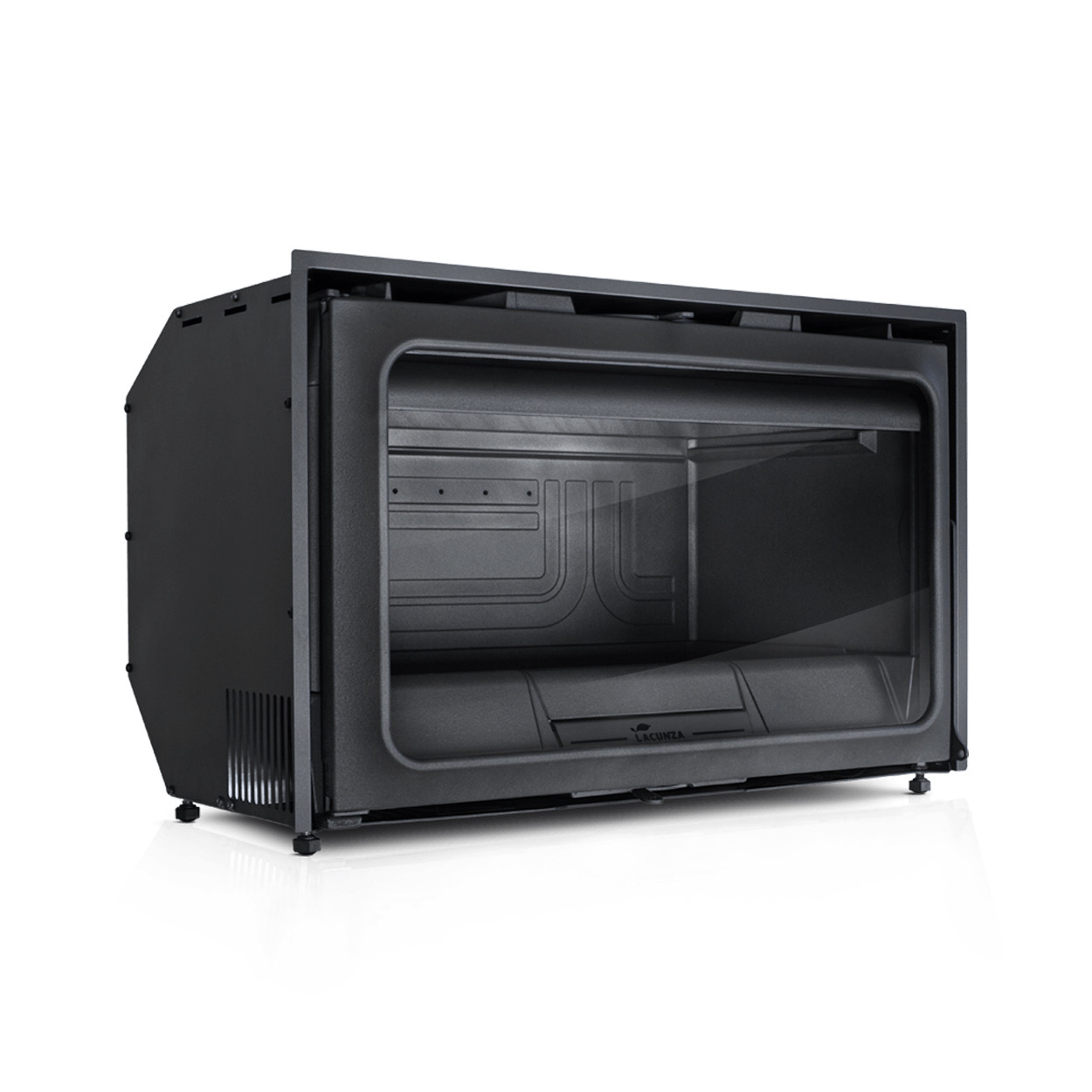 Cheminée encastrable Lacunza IF 800 9kW - Tubage Center