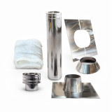 Kits de traversée de toit inox Standard