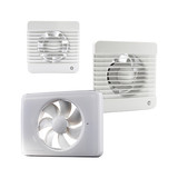 Ventilateurs de salle de bain & toilettes