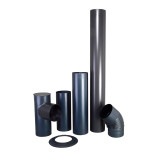 Conduits acier mince bleui