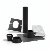 Kits de traversée de toit noir Premium