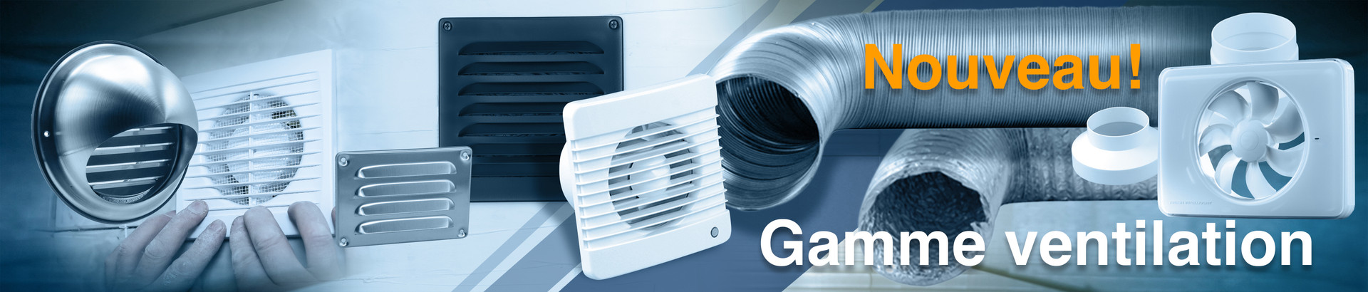 Gamme ventilation