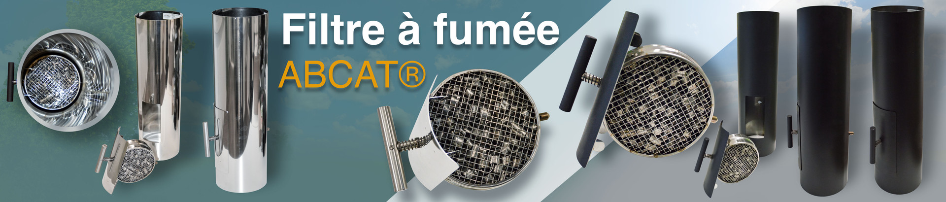 Filtre à fumée