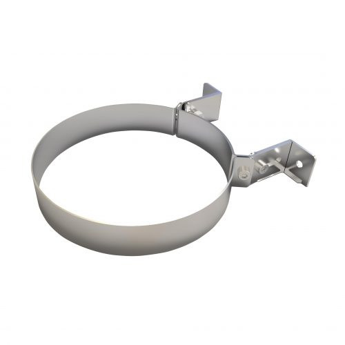 Support mural 50-80mm pour Ø 80mm